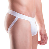 Unico Jockstrap Classic White Microfibre Men's Underwear