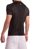 Unico Sport Performance T-Shirt Work Out Black