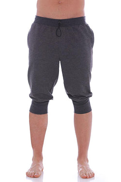 Unico Comfort Jogger Capri Be Grey Polyester