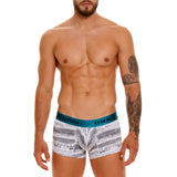 Unico Boxer Short Suspensor Cup RACIAL Men's Underwear