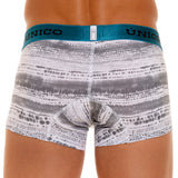 Unico Boxer Short Suspensor Cup RACIAL Men's Underwear