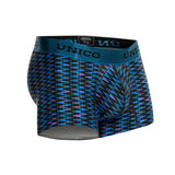 Unico Boxer Short Suspensor Cup FILAMENTO Polyester Men's Underwear