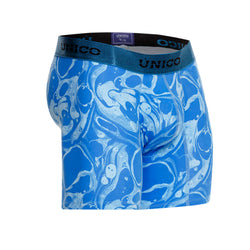 Unico Boxer Long Leg Suspensor Cup OLEINA Men's Underwear