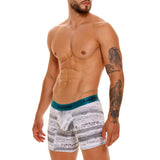 Unico Boxer Long Leg Suspensor Cup RACIAL Men's Underwear