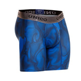Unico Boxer Long Leg Suspensor Cup OLEADA Men's Underwear