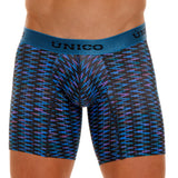 Unico Boxer Long Leg Suspensor Cup FILAMENTO Men's Underwear