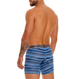 Unico Boxer Long Leg Suspensor Cup RAYADO Men's Underwear
