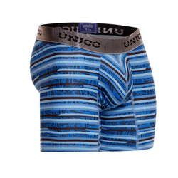 Unico Boxer Long Leg Suspensor Cup RAYADO Men's Underwear