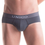 Unico Brief Asphalto Men's Underwear