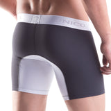 Unico Boxer Long Leg Bi-Colour Microfibre Men's Underwear
