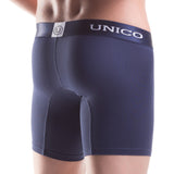 Unico Boxer Long Leg Profundo Microfibre Men's Underwear