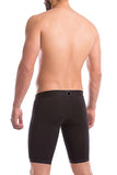 Unico Boxer Xtra Long Leg Athletic black with Pocket