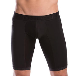 Unico Boxer Xtra Long Leg Athletic black with Pocket