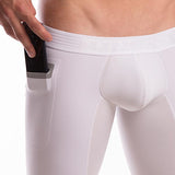 Boxer Xtra Long Leg Athletic with Pocket