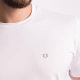Unico Sport Performance T-Shirt Work Out White