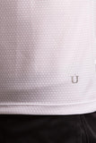 Unico Sport Performance Vest White Microfiber