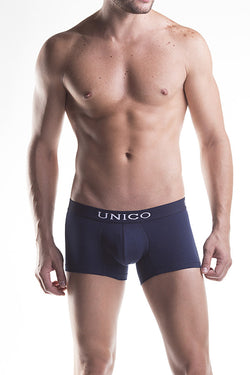 Unico Boxer Short BLUE PROFUNDO Cotton