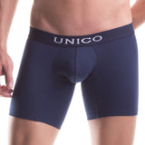 Unico Boxer Long Leg Profundo Men's Underwear