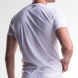 Unico Crew Neck Short Sleeve T-Shirt White