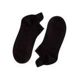 Unico Sport Heel Invisible Socks Grey Cotton